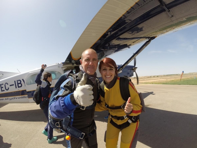  before jumping 
