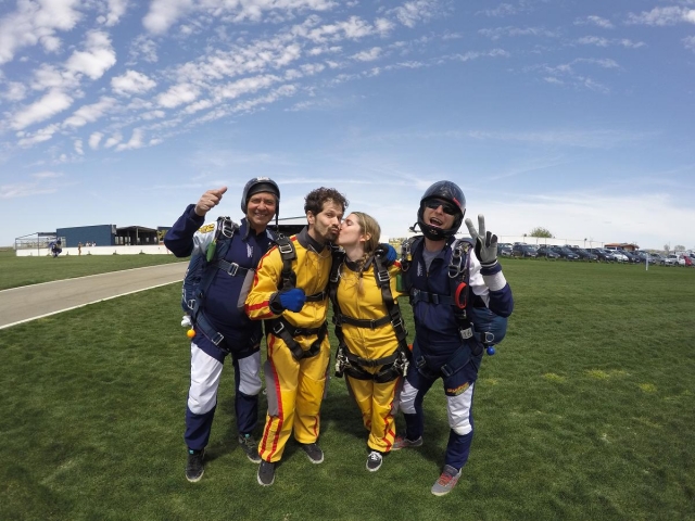  Paracharidists prepared 