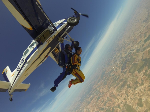 Momento preciso del salto