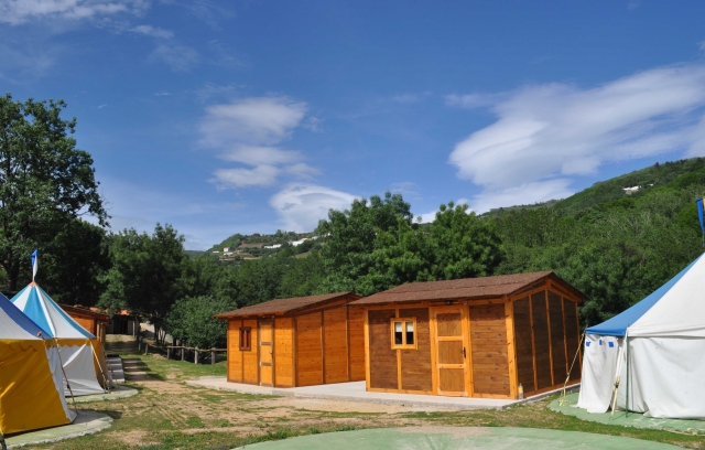 Acampamento equestre 