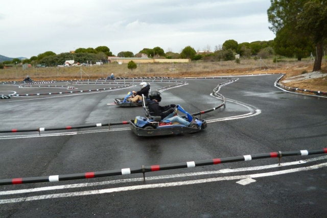  Kartbahn in Almorox 