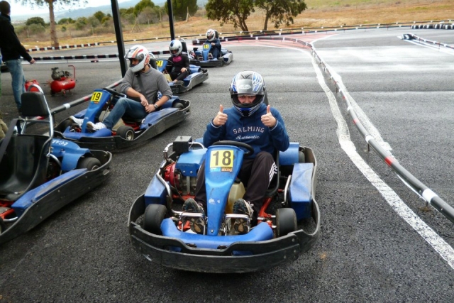  Kartbahn in Toledo