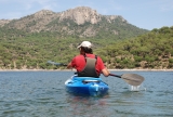Ruta en Piragua por el embalse de San Juan, 3h
