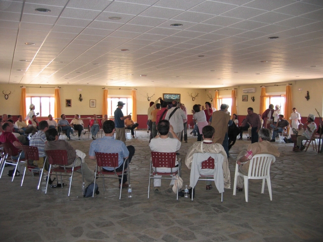  soirée de représentation théâtrale 