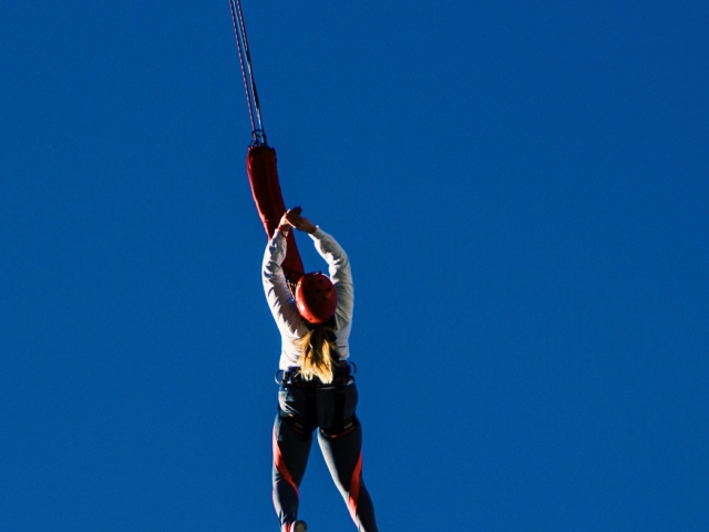 Prueba el bungee cerca de Xàtiva