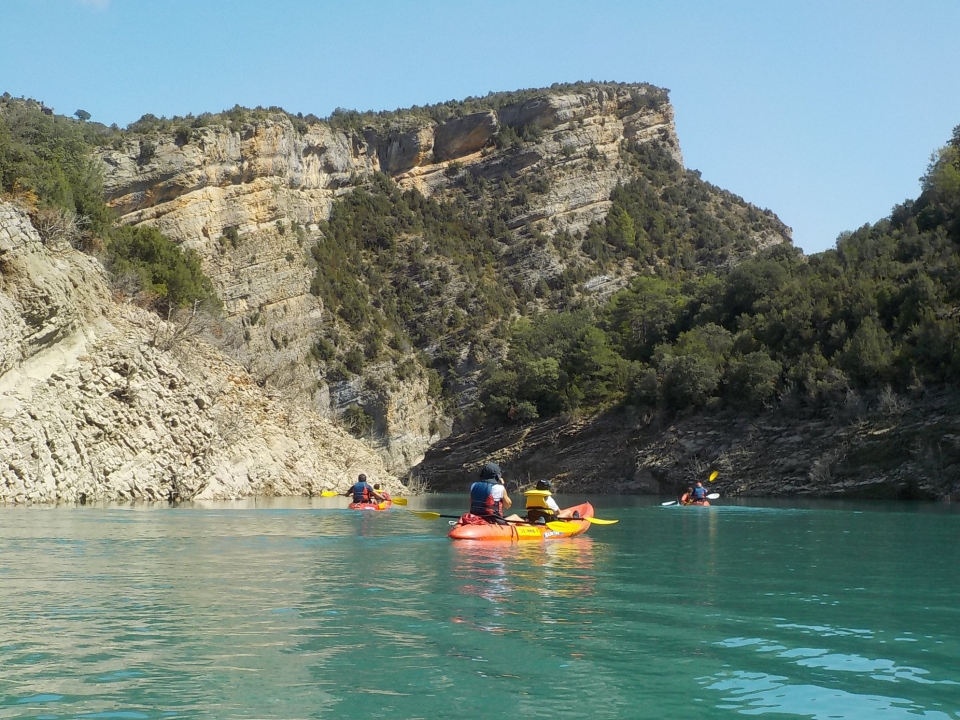  Parcours kayak 
