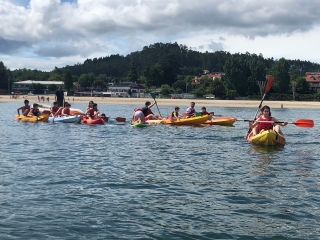 Percorso di trekking e kayak a Sada, 6 ore