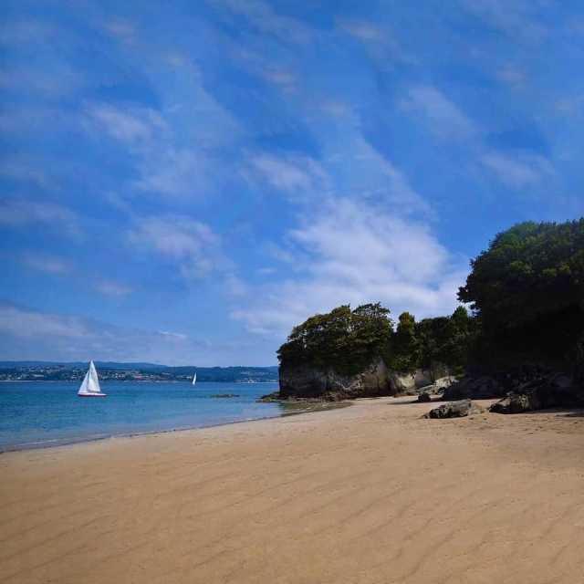  Sada-Strand im Kajak 