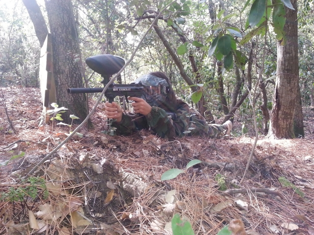Gotcha en escenario natural