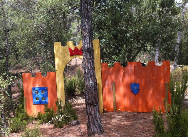  Forteresse colorée 