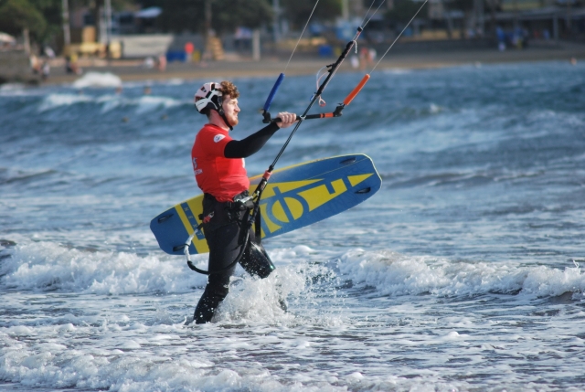 Initiation to kitesurfing