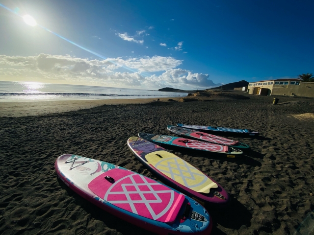  Kitesurfing boards