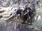Escalada deportiva en el Naranjo de Bulnes