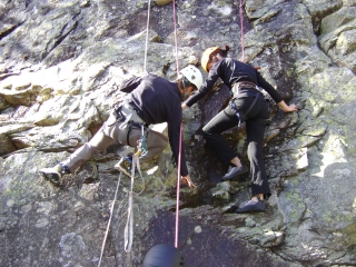 Sportklettern in Naranjo de Bulnes