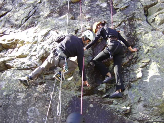 Sport climbing in Naranjo de Bulnes