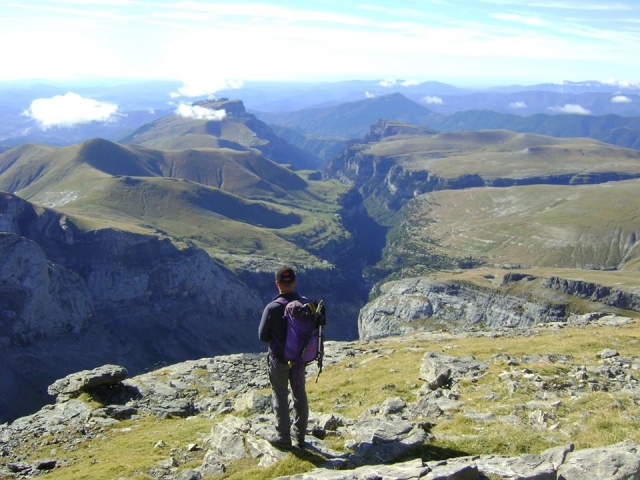  Klettersteig in den Pyrenäen