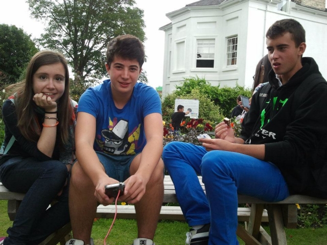  Englische Studenten