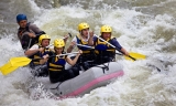 Rafting di livello medio sul fiume Ésera Santa Liestra, 2,5 ore