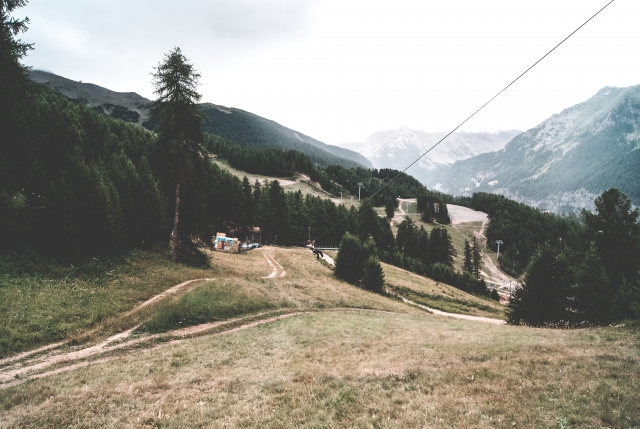  Ziplines in the Sierra de Cazorla 