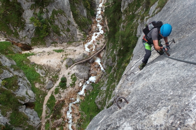  Via ferrata in the Sierra de Cazorla 