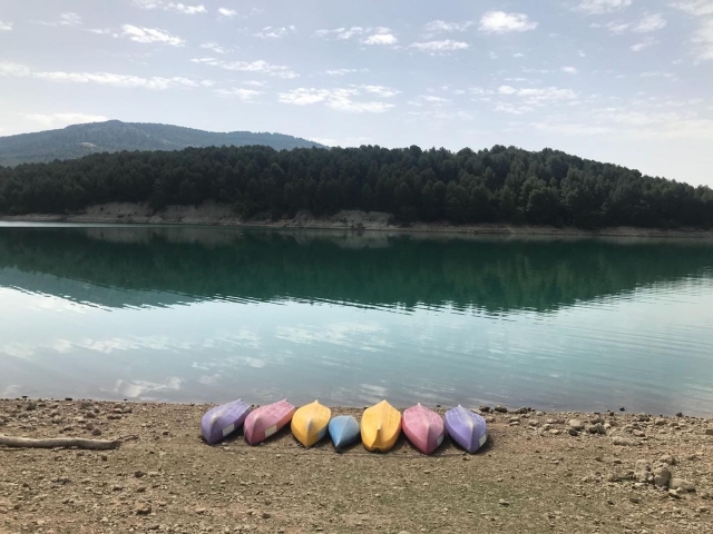  Canoe pronte per l'avventura 