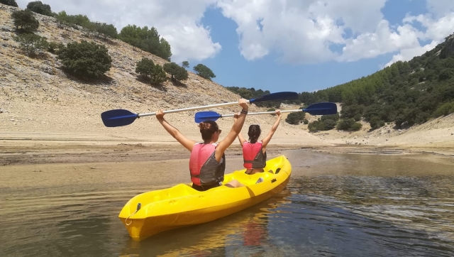  Canoës dans la Sierra de Cazorla 