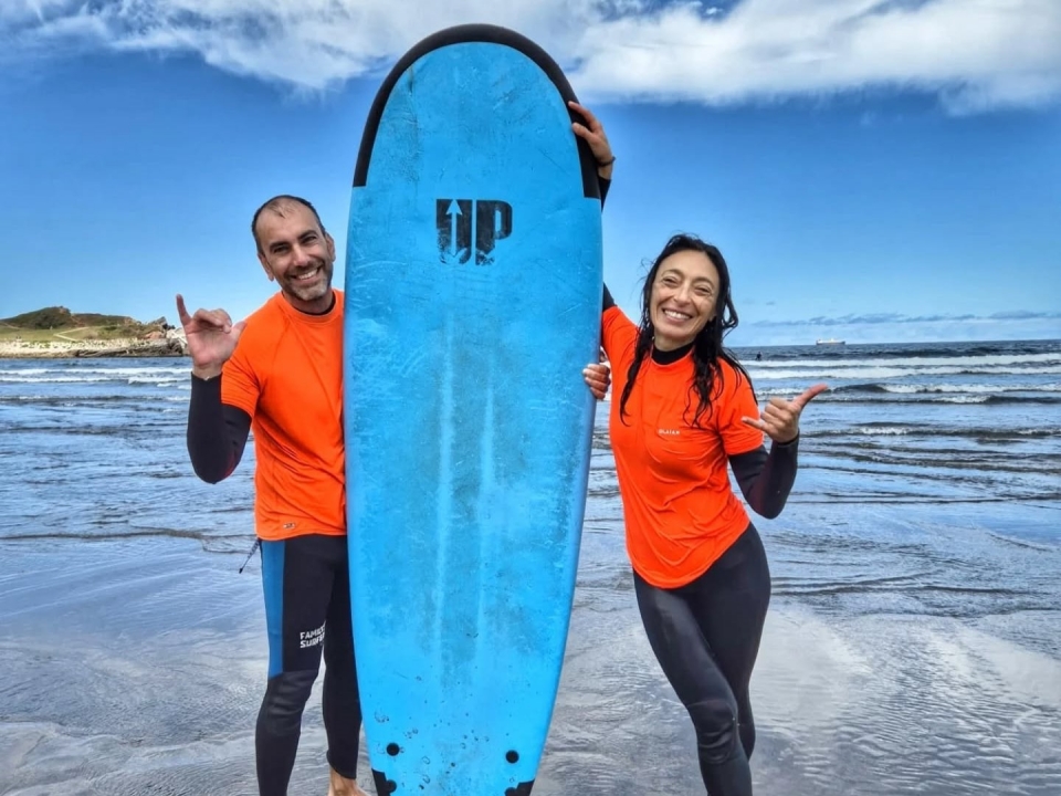  Lernen Sie in diesem Camp etwas über das Surfen. 