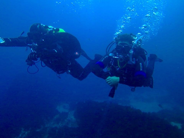  Plongée avec un instructeur 