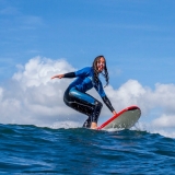 Campamento de surf 7 días + pensión completa