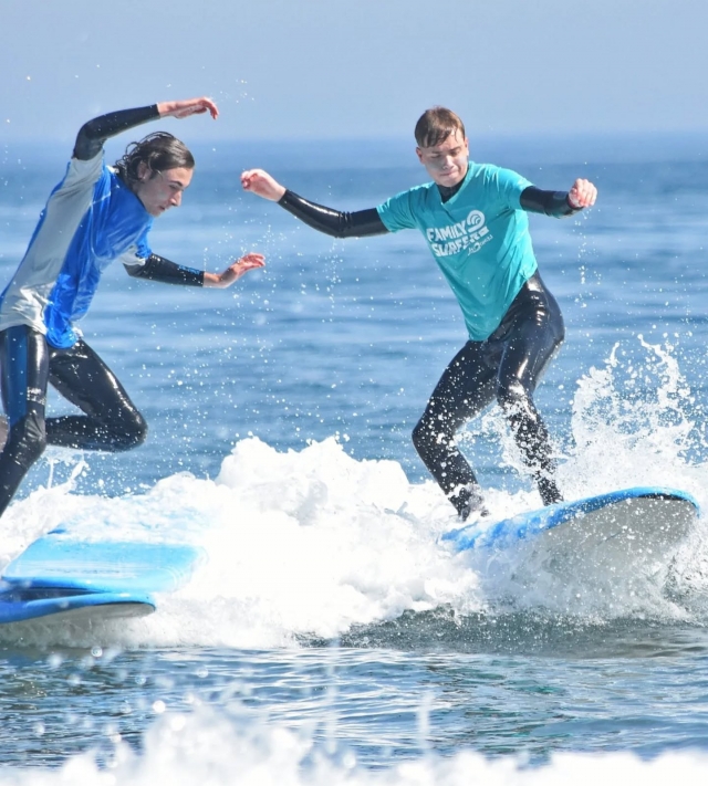 Halten Sie das Gleichgewicht auf dem Surfbrett