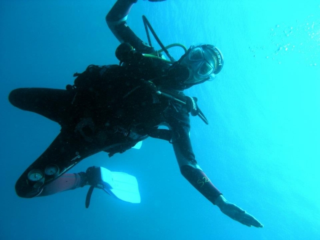 Advanced diving course in Tarifa 