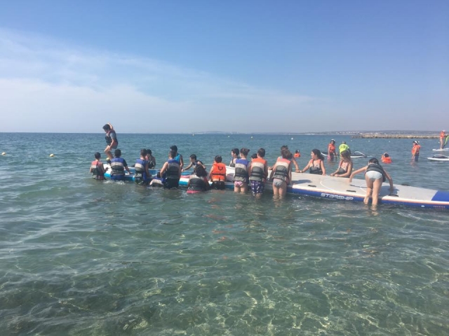 Actividades en el mar