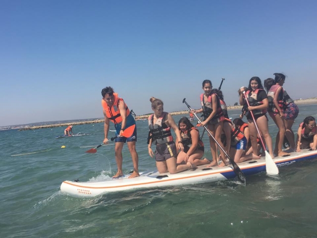 En la tabla de big SUP