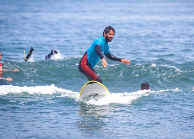  Sessione di surf a Salinas 
