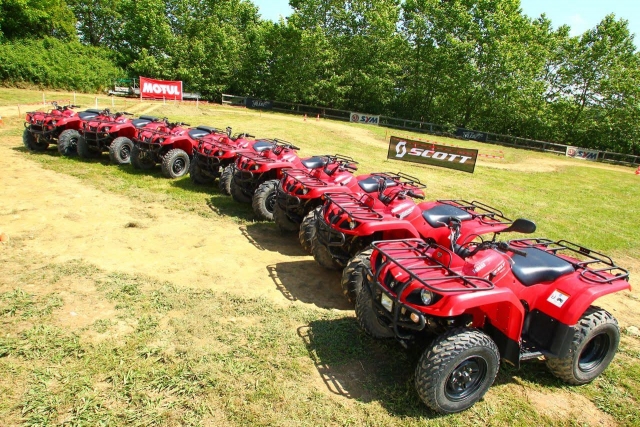 Los quads de la flota