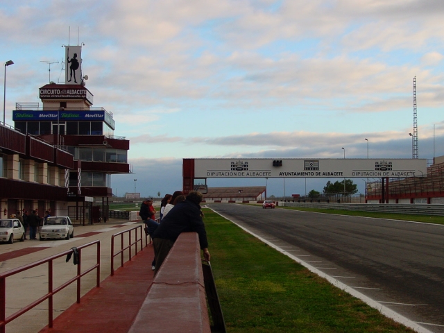 Circuit in Albacete 