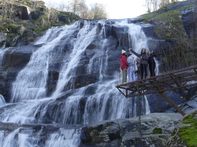  Photo dans les cascades 