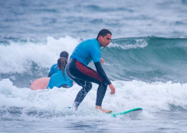  concentraram -se na tabela de surf em salinas 