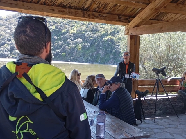 Sufferreno Excurgue à Monfragüe 