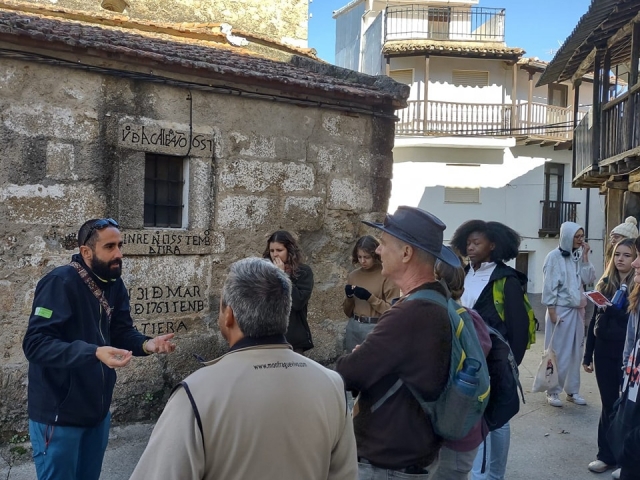 Visite guidée par Monfragüe