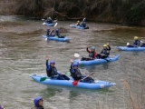 Canoa nel bacino di Contreras 2 ore