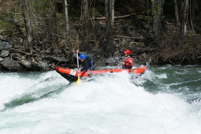  Canoë en eaux vives de Llavorsi 
