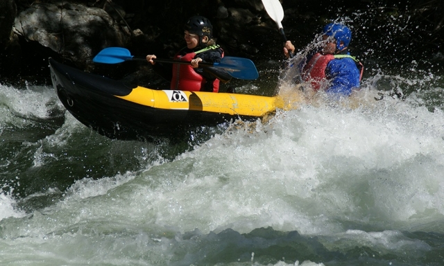  Saut à l'eau
