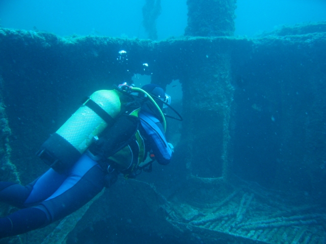  Wreck diving in Ibiza 