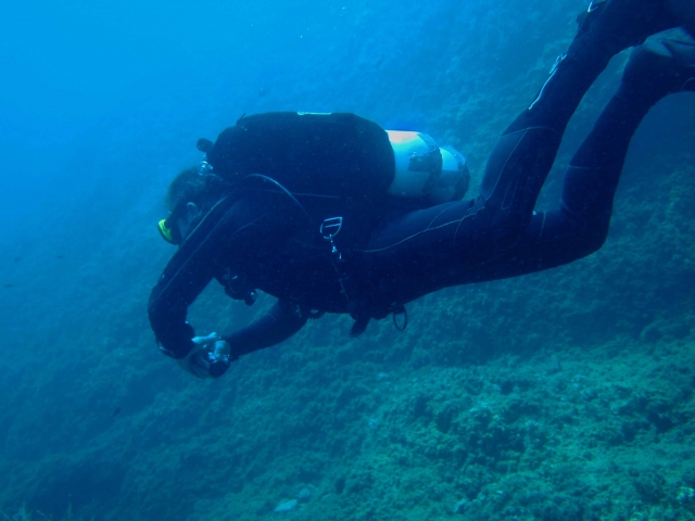 À la recherche du fond de la mer 