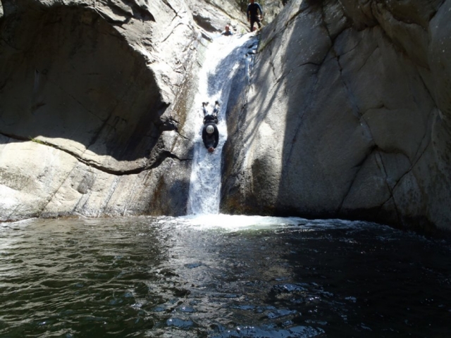  Slide towards the river