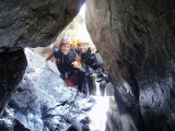 Experts descente des ravins des Gorges de Llech 4h