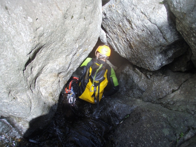  Desfrute de uma experiência de canyoning 