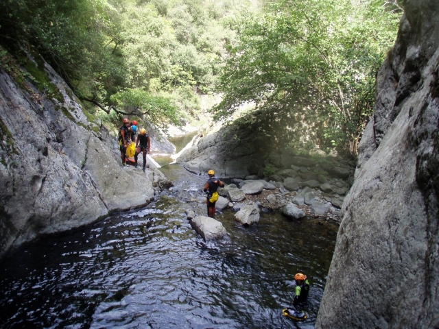  Desfrute de uma descida de canyoning perto de Barcelona 