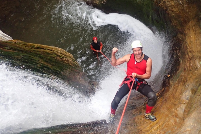 Canyoning in Almanchares, 3,5 Stunden